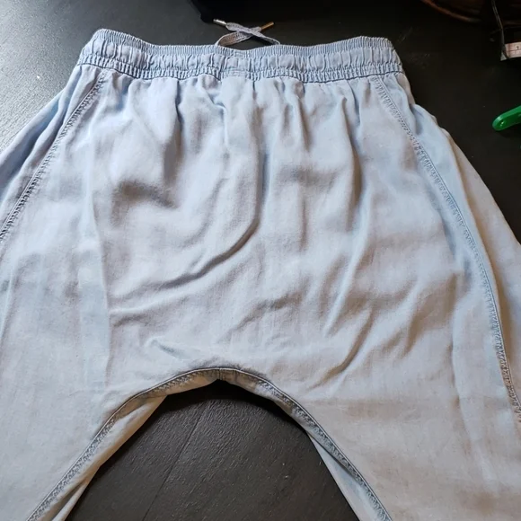 L J BLACK  light blue jogger - Picture 14 of 17